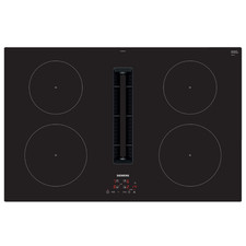 SIEMENS EH811BE15E PIANO COTTURA A INDUZIONE 80 CM CON CAPPA INTEGRATA 4 ZONE 