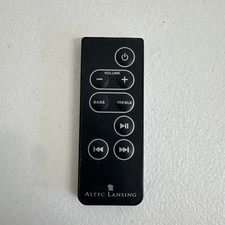 Altoparlanti portatili Altec Lansing inMotion per telecomando iPod IM3C IM3CBLK 