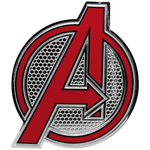 Logo the avengers - logo, moneta