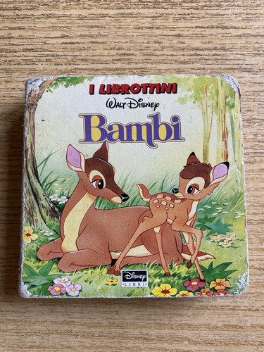 Bambi walt disney i - bambi,