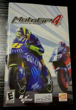 Moto GP 4 PlayStation 2 PS2