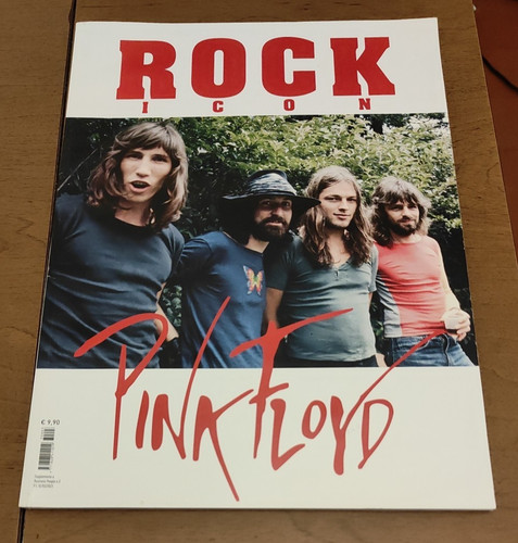 Rock icon pink - icon, floyd
