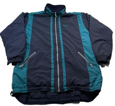 Giacca vento nike unisex blu - nike,