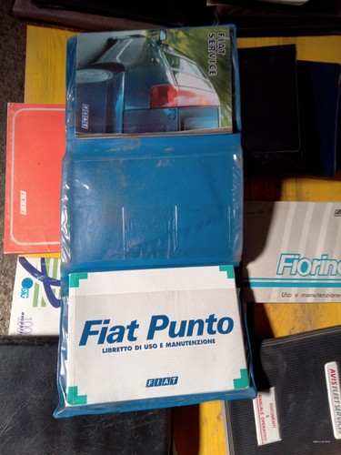 Libretto manutenzione - libretto,