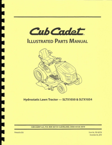 Manuale ricambi trattorino