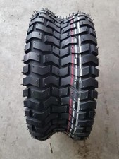 Pneumatico  16x6.50-8 PR4 TASSELLATA GARDEN  giardinaggio + camera curva ferro