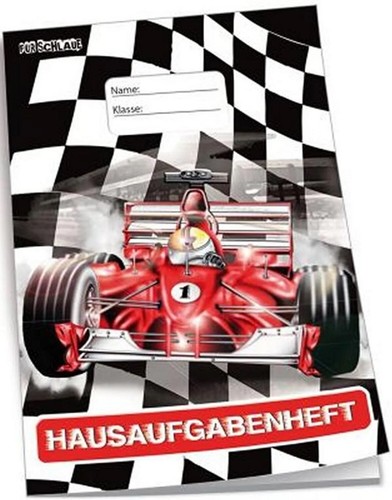 Quaderno compiti racer per - quaderno,