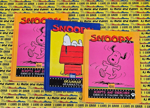 Book libro snoopy co - snoopy, e