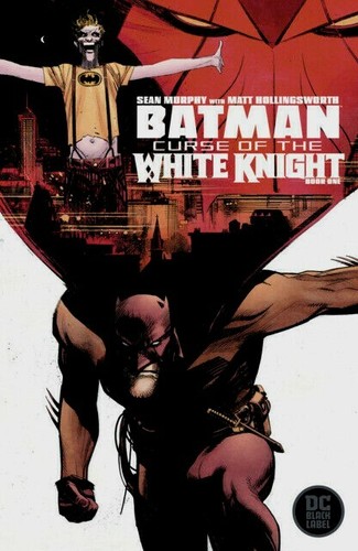Batman curse the white - of,