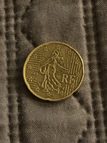 Moneta centesimi errore - 20,