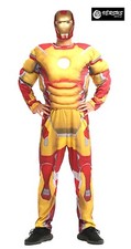 Ironman Costume Carnevale Uomo