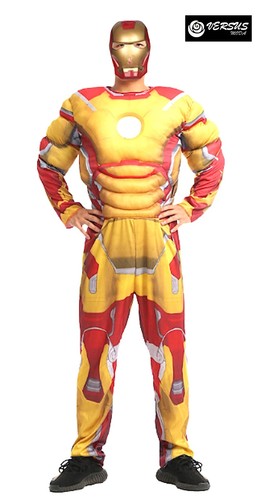 Ironman costume carnevale uomo - ironman,