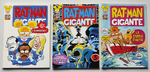 Rat man gigante 1 - gigante,