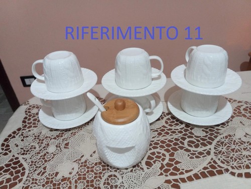 Servizio tazzine caffe - caffe, con