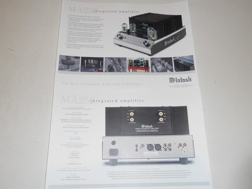 Mcintosh ma252 tube - mcintosh,