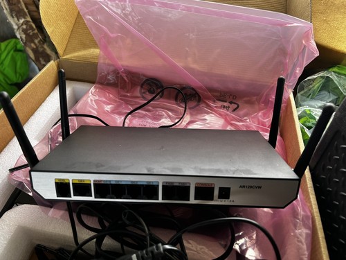 Modem router huawei ar129cvw - router,