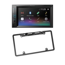 Pioneer DMH-241EX 6,2" Ricevitore Touchscreen Doppio DIN + Fotocamera Targa