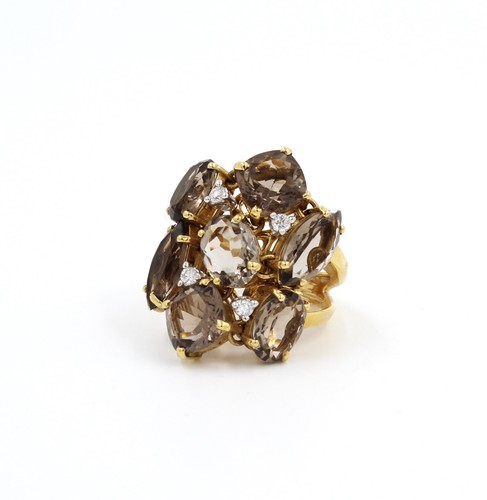 Anello oro giallo - oro, kt