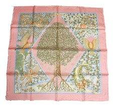 Foulard Hermes Axis Mundi 90