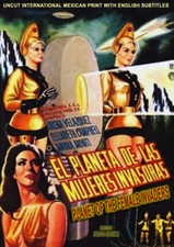 Planet the female - female, invaders