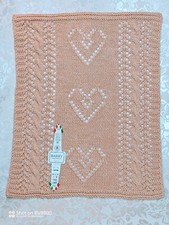 Coperta neonati in lana