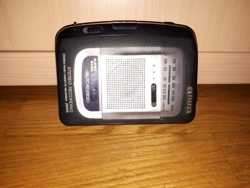 Stereo radio cassette - cassette, recorder