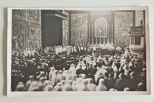 cartolina fotografica matrimonio reali casa savoia f.piccolo '900