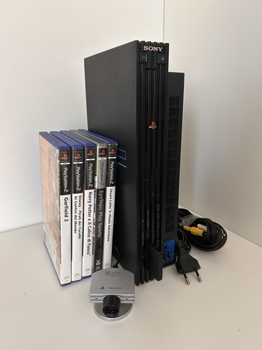 Playstation ps2 fat eyetoy - ps2,