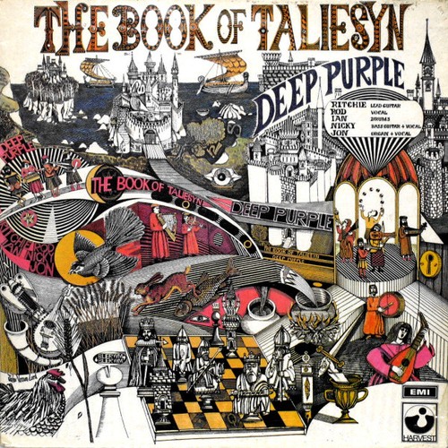 Deep purple the book - purple,