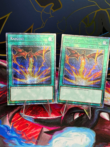 Konami tcg raigeki - yu-gi-oh!,