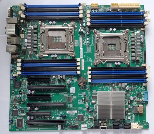 Scheda madre supermicro x9dai - scheda,