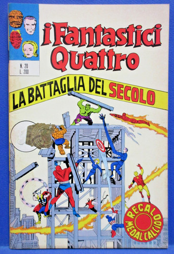 Fantastici quattro prima - i,
