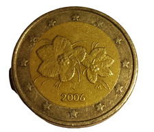 2 Euro FINLANDIA 2006 M RARA
