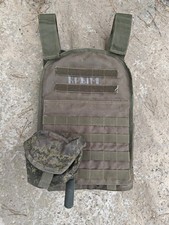 Gilet antiproiettile soldato