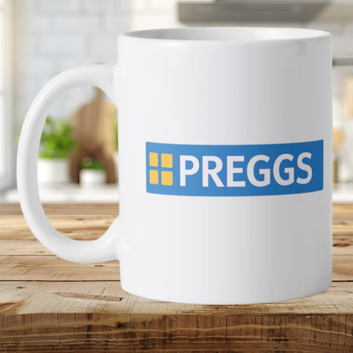Tazza preggs divertente - tazza,