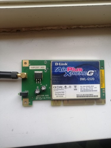 Scheda wireless pci link - scheda,