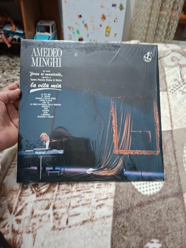 Vinile amedeo minghi - vinile,