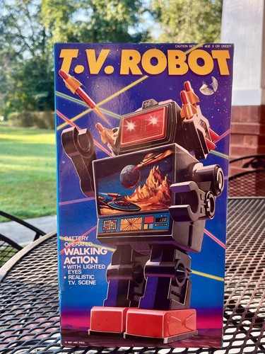 Robot batteria 1849 - robot, n.