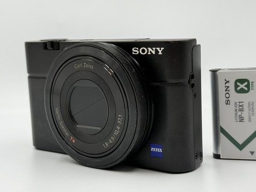 Sony cyber shot dsc - cyber-shot, dsc-rx100
