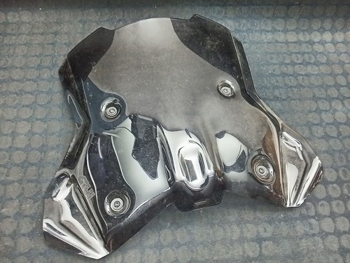 Cupolino plexiglass givi - cupolino, fumÈ