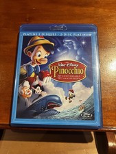 Pinocchio (Blu-ray/DVD, 2009