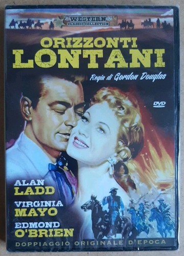 Orizzonti lontani 1957 dvd - 1957,