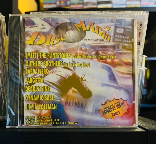 Discomagic compilation 1994 - compilation, cd