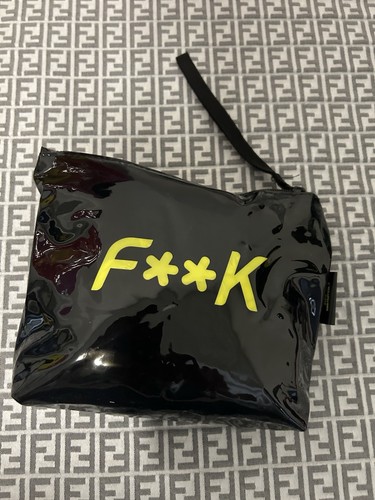 Regular pochette unisex k - regular, f**k