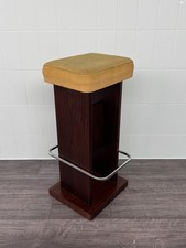 Sgabello Italiano Anni 70