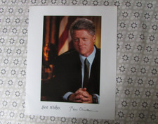 Bill Clinton US President Pre