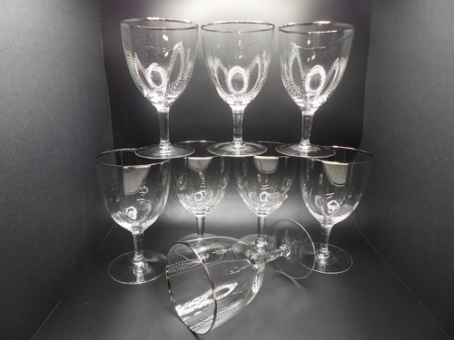 Set bicchieri calici vintage - 8,