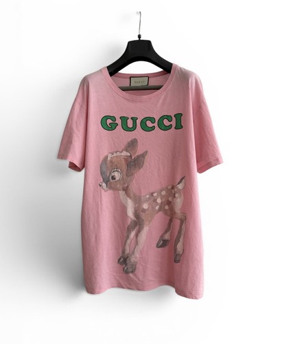 Gucci bambi logo - logo, t-shirt