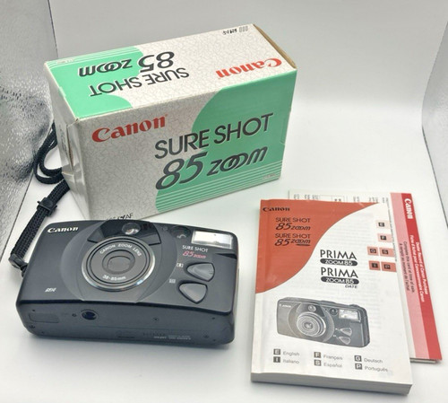 Canon sure shot - canon, film