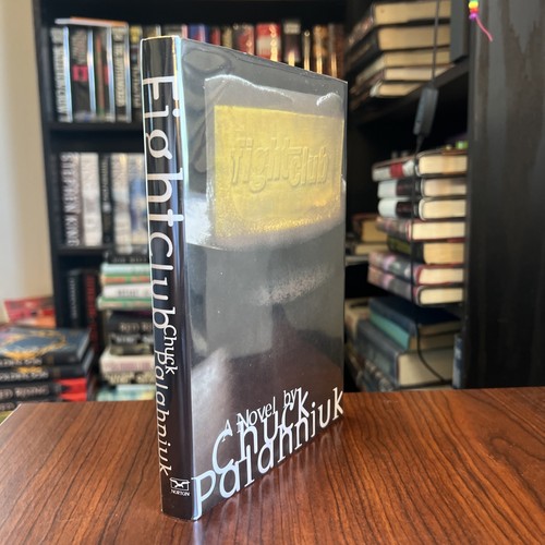 Fight club chuck palahniuk - club,,